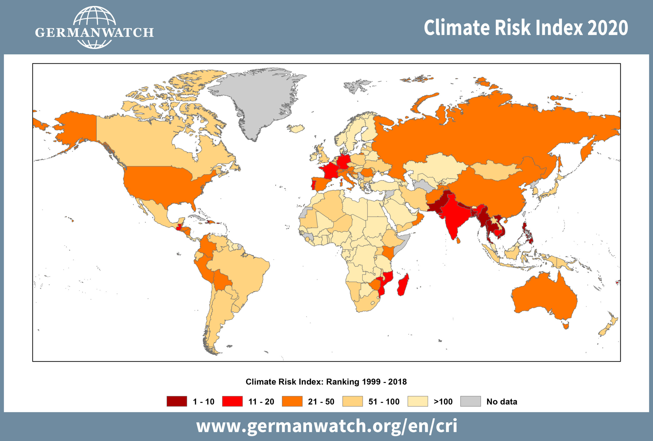 The Climate Risk Index 2020
