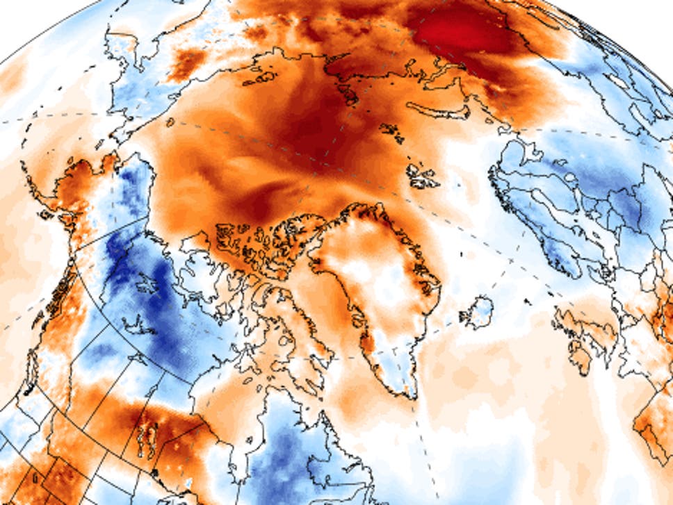 Climate crisis: Arctic temperatures ‘break records’, as ice melting season starts early