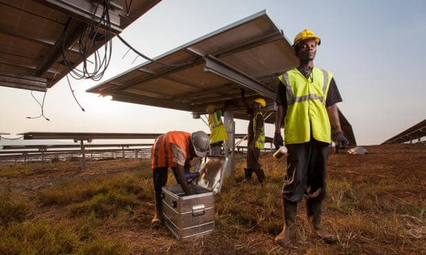 Africa can become a renewable energy superpower – if climate deniers are kept at bay