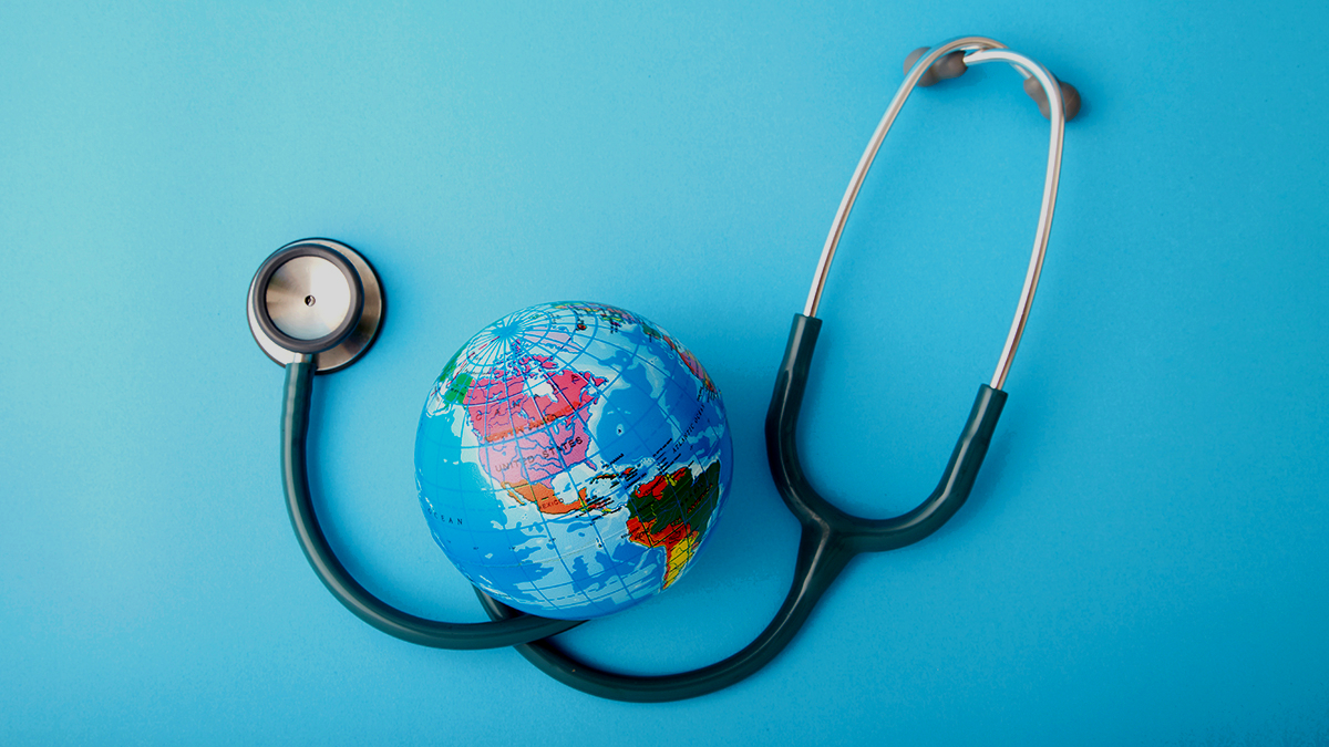 Health care is responsible for 4.4% of net global emissions