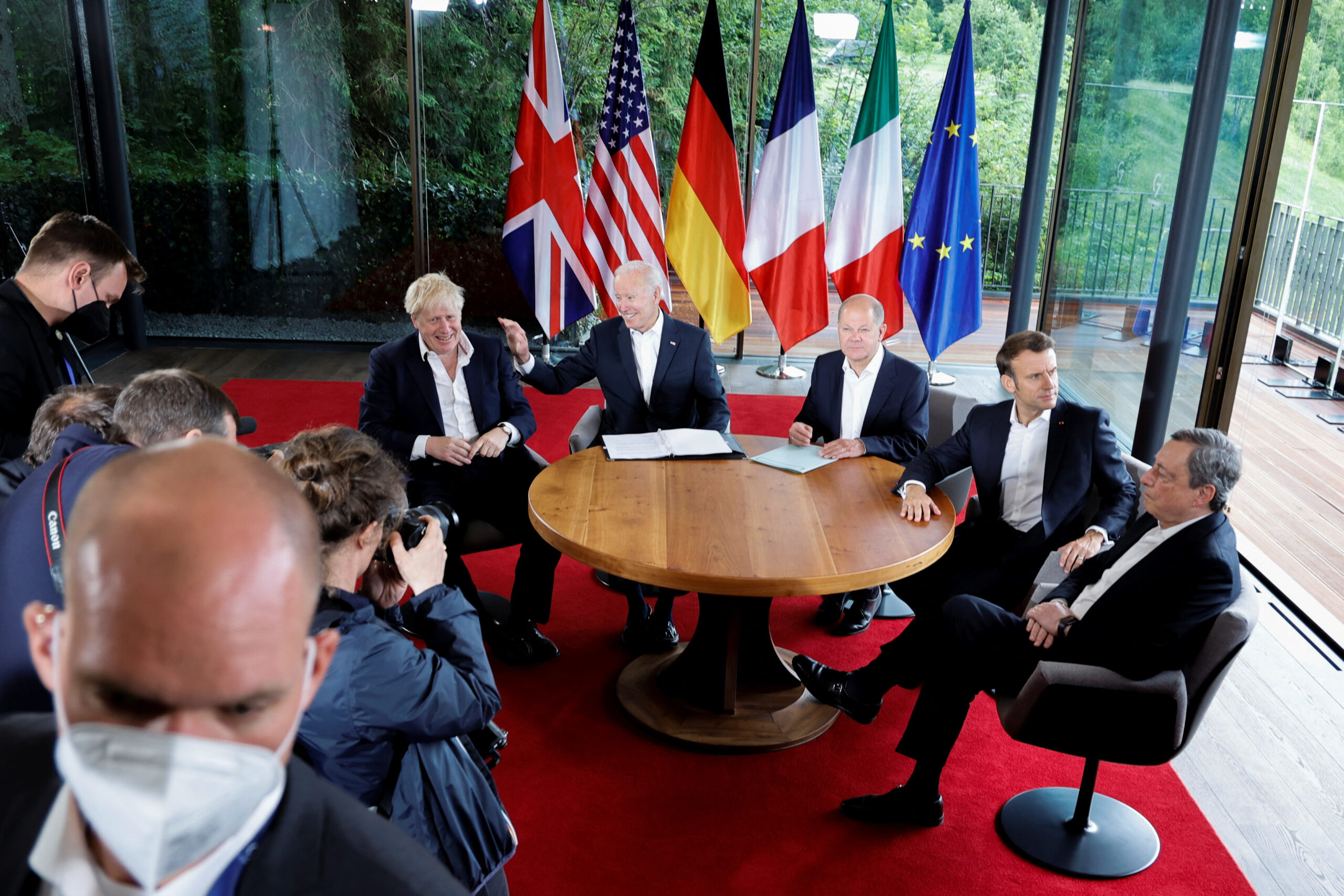 G7 leaders struggling to stay on climate track