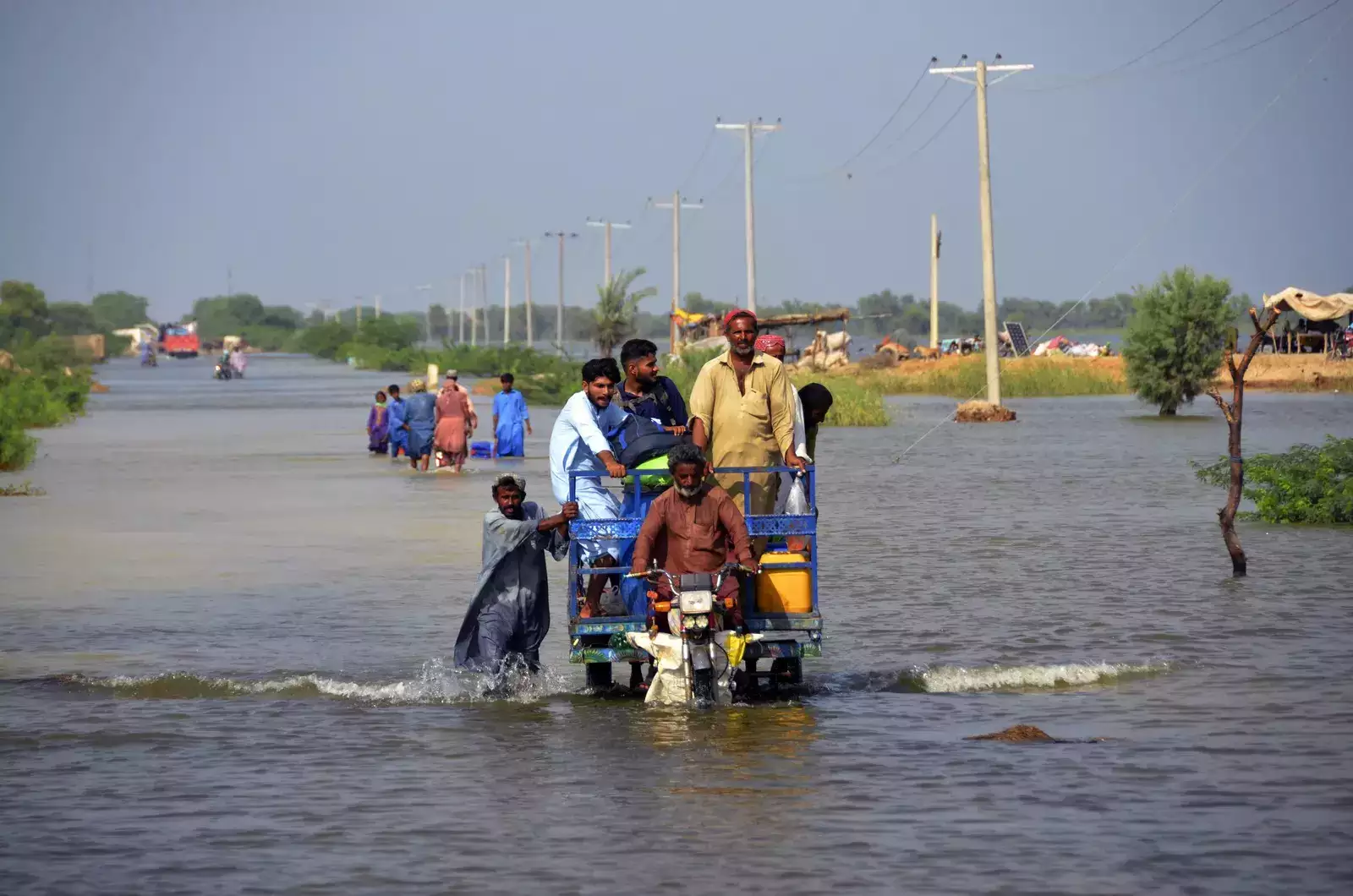 Pakistan devastating floods, a harbinger of what is to come