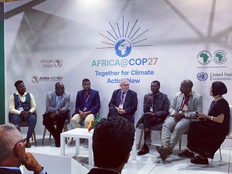 Afrika Youth Caravan to COP27 Statement