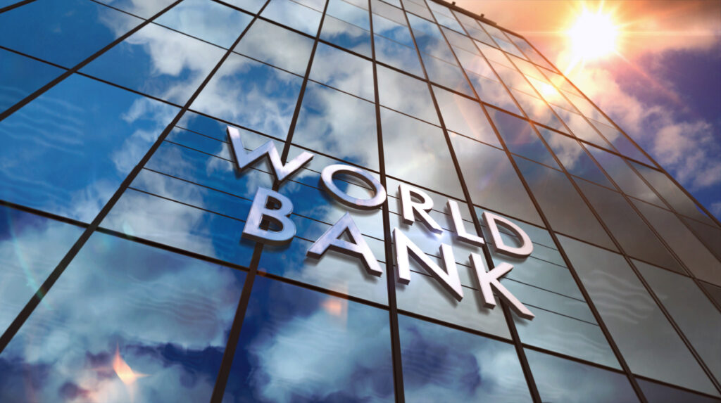 World Bank glass skyscraper