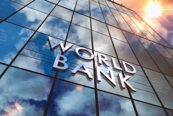 World Bank glass skyscraper