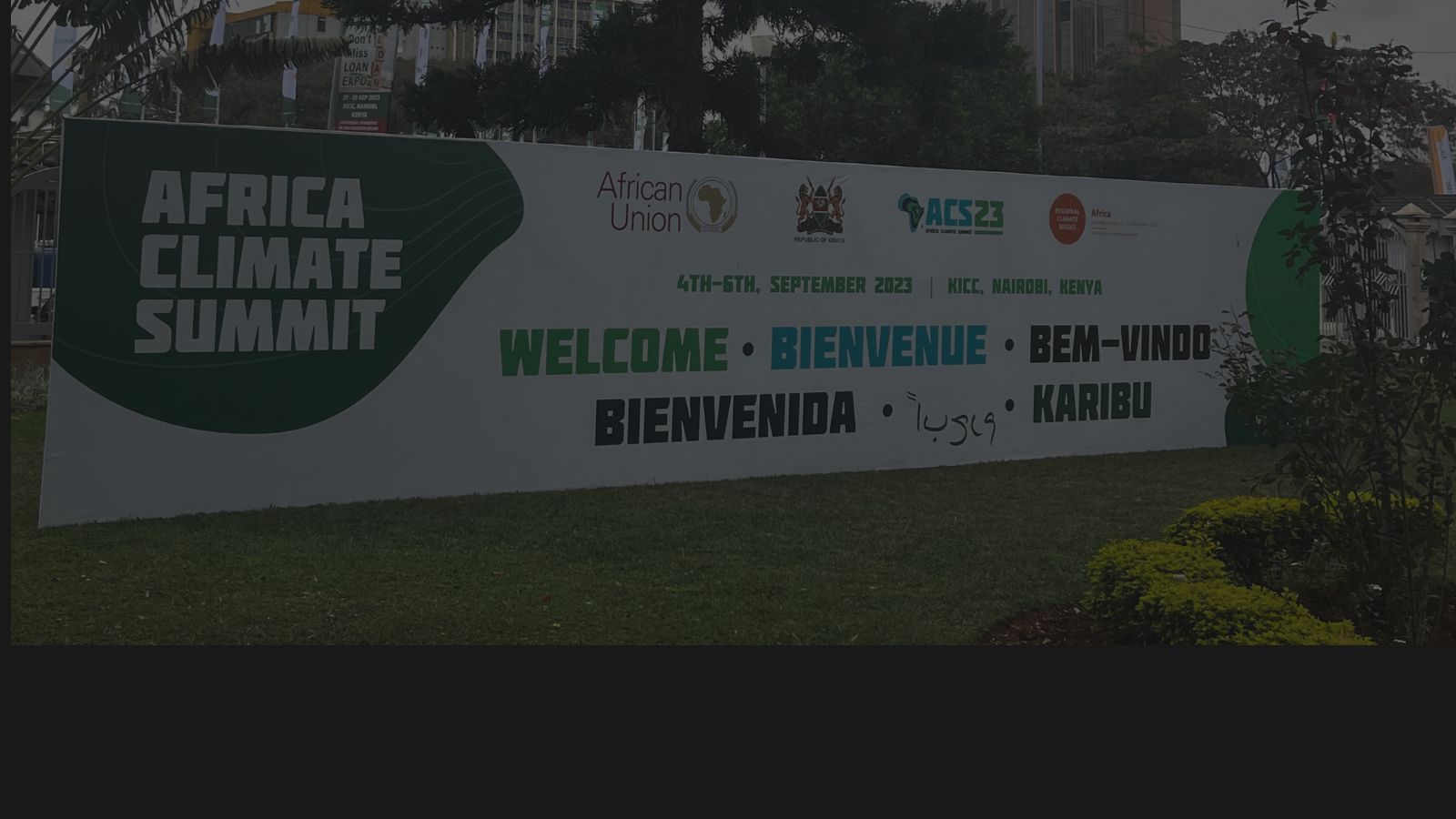 Top Accounts to follow for the Africa Climate Summit updates