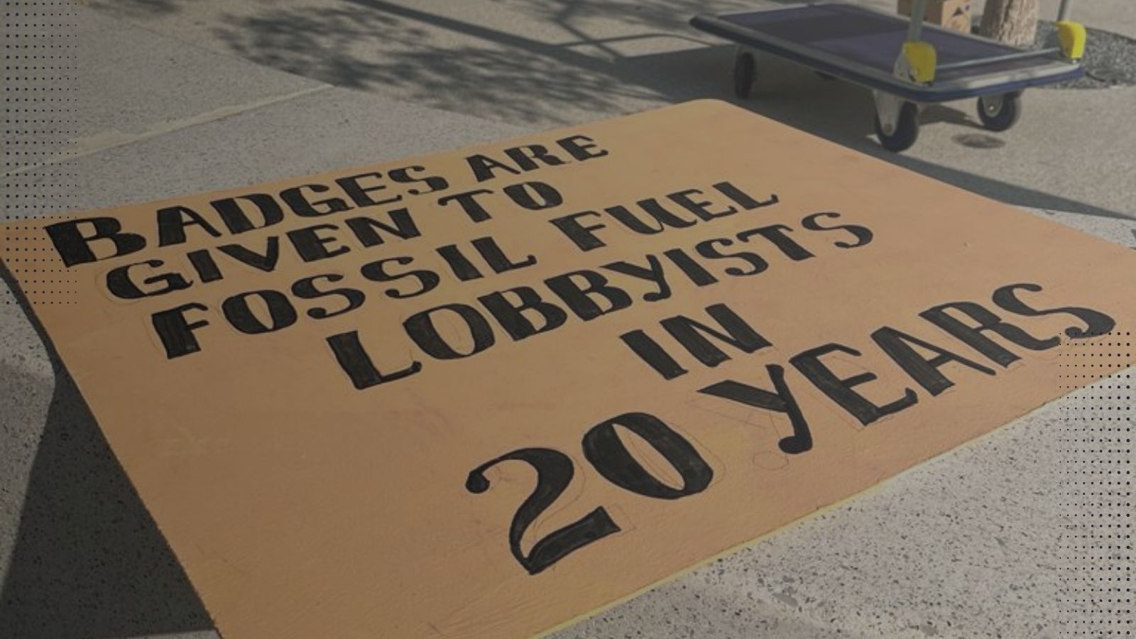 Record number of fossil fuel lobbyists at COP28